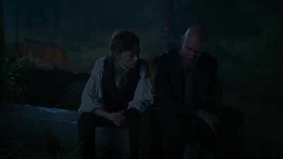 You know, she used to lay her little head
on her daddy's lap - The Artful Dodger