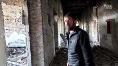 You know, usually during the war,
during the fights, - From Russia to Iran: Crossing Wild Frontier