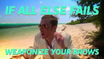 You know you vibe with someone - FBoy Island