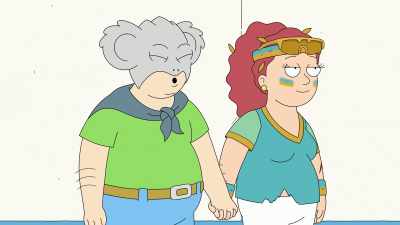 You know, Vicky, I think things
are really turning around in Dapto. - Koala Man