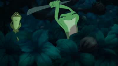 You know, waitress, I finally figured out what is wrong with you. - The Princess and the Frog
