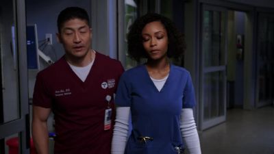 - You know, walking in
on them like that - Chicago Med
