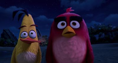 You know you want to search their boat - The Angry Birds Movie