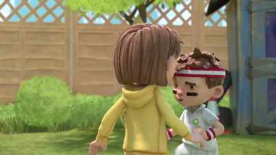 -You know you want to.
-I really want to. - The Adventures of Paddington