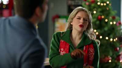 You know, we want
to remind people - Snowy with a Chance of Christmas