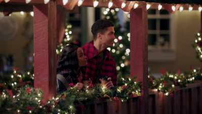 You know, this warmth
and magic... - A Picture Perfect Holiday