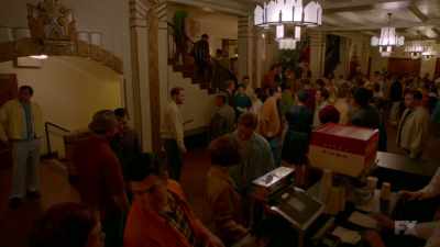 You know, warner
is gonna have trouble - FEUD