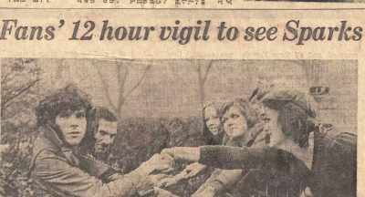 You know, it was
a full-time job - The Sparks Brothers
