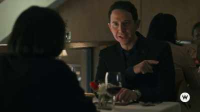 You know, it was
at this very restaurant, - Just One Kiss