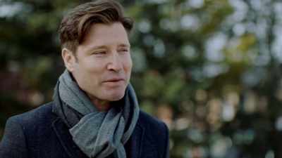 You know, he was--
he was a farm boy - Match Made in Mistletoe
