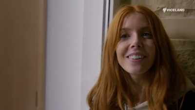 You know, this was not
what I was doing, no. (LAUGHS) - Stacey Dooley Sleeps Over