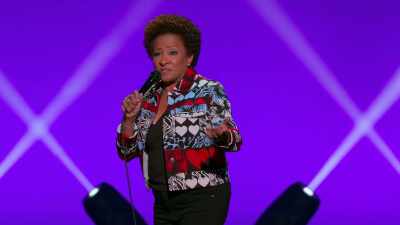 You know, she was, uh,
she was at some forum, - Wanda Sykes: I'm an Entertainer