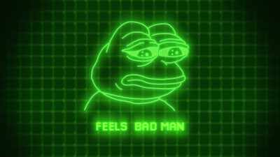 You know, it wasn't something
that's really circulated heavily - Feels Good Man