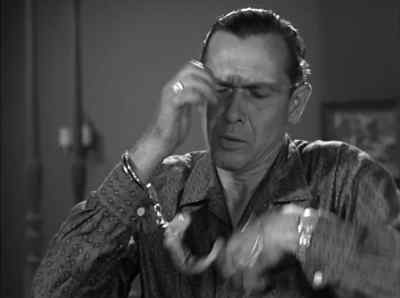 You know that water
trick he does where? - Alfred Hitchcock Presents