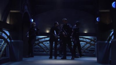 You know your way around this tub? - Stargate SG-1