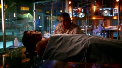You know, we had a game tonight,
me and you. - CSI: Miami