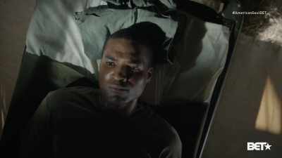 You know, we were able to
save your leg, but, uh, - American Soul