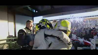 You know,
we are presenting ourselves the winner - Brawn: The Impossible Formula 1 Story
