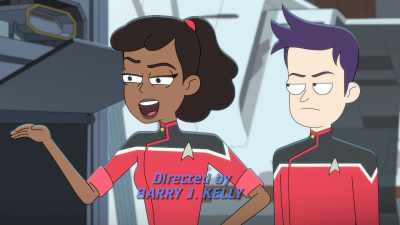 You know,
we don't wash our hands, - Star Trek: Lower Decks