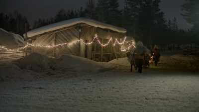 You know, when we
get back to the cabins, - The Finnish Line