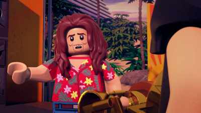 You know, we were going for,
you know, a laidback vibe, - Lego Star Wars Summer Vacation