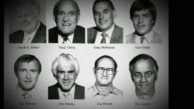 You know, we had Guy Kinnear,
his boat mechanic - Offside: The Harold Ballard Story