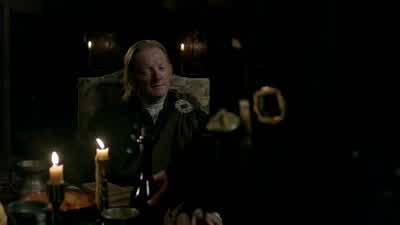 You know, we haven't seen Horrocks since supper. - Outlander