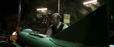 You know, we might be more productive if you include me in the planning process. - Iron Man