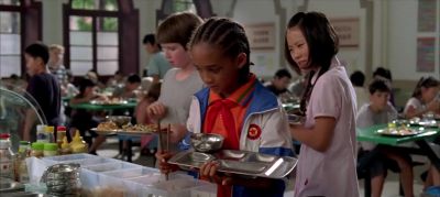 You know, we only wear uniforms on Uniform day. - The Karate Kid