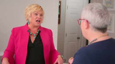 You know, we were raising chil--
I know. I know. Um… [laughs] - How To Build a Sex Room