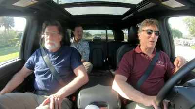 You know, we were talking about - Beyond Oak Island