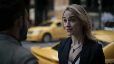You know, when we...
when we encounter evil, - Damien