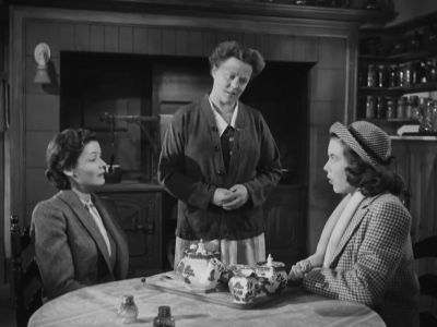 You know my weakness for sailormen - The Ghost and Mrs  Muir