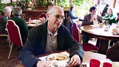 You know who wears sunglasses inside - Larry David: Curb Your Enthusiasm