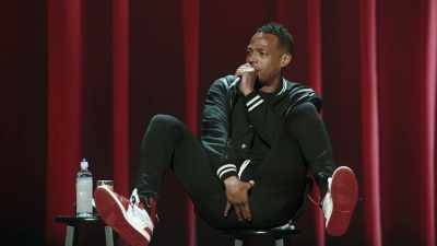 You know that weird meat
between your ass and your balls, fellas? - Marlon Wayans: Woke-ish