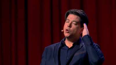 You know we'll get sore throats." - Michael McIntyre: Showman