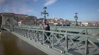 You know, we'll have
to come back once a year, - Love on the Danube: Love Song