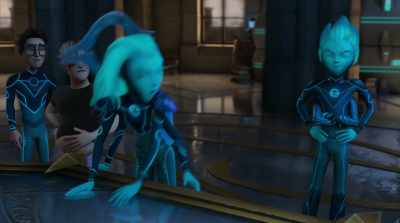 You know as well as I,
there are other planets. - Trollhunters: Rise of the Titans