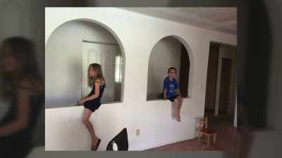 You know,
we'll talk about the arches - Help! I Wrecked My House