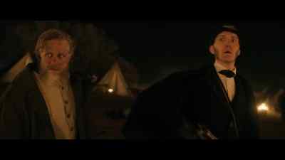You know, we're all
gonna burn in hell for-- - American Primeval