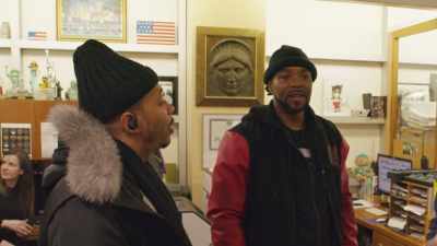 You know, we're best friends.
We transitioned to something else. - Wu-Tang Clan: Of Mics and Men