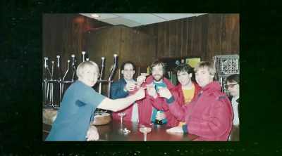 You know, we were
drinking champagne - Insert Coin