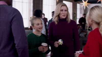You know, we're so excited about
the show, - A Christmas Love Story