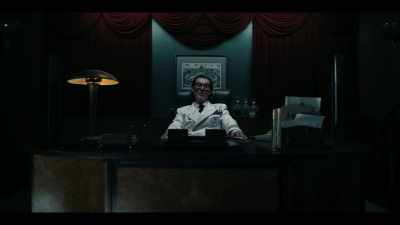 You know, we're pretty
used to stories
around here, - Haunting of the Queen Mary