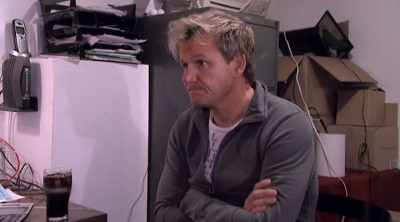 YOU KNOW,
WE'RE PROBABLY - Kitchen Nightmares
