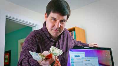 You know, we're sitting in
a freezing cold room - Money Electric: The Bitcoin Mystery