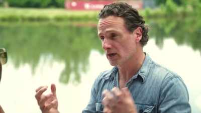 You know, we were-- so to be
part of that creative process - The Walking Dead: The Return