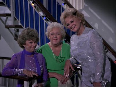 You know, we're the
first bridge foursome I've - The Love Boat