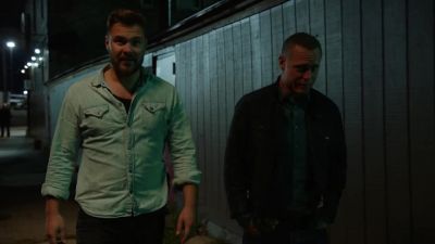You know,
Werner's losing his badge - Chicago P.D.