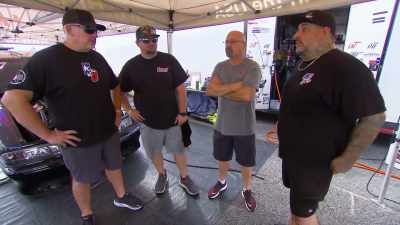 You know, we've all struggled
all year long, so, you know it's... - Street Outlaws No Prep Kings Team Attack